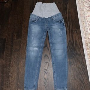 GeBe Maternity jeans size 4